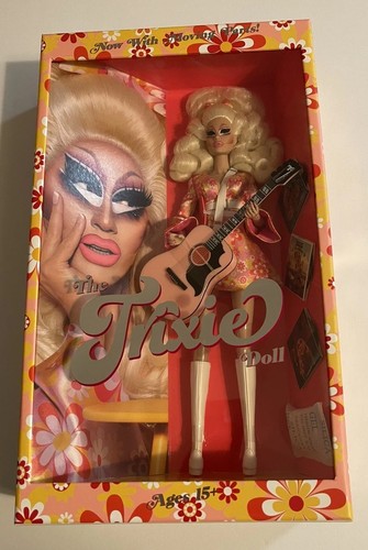 Trixie mattel doll integrity - doll,