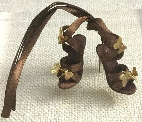 Brown high heel shoes from - high,